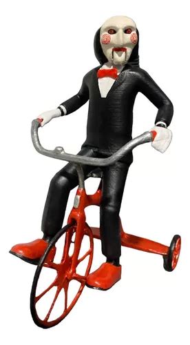 boneco bicicleta jogos mortais